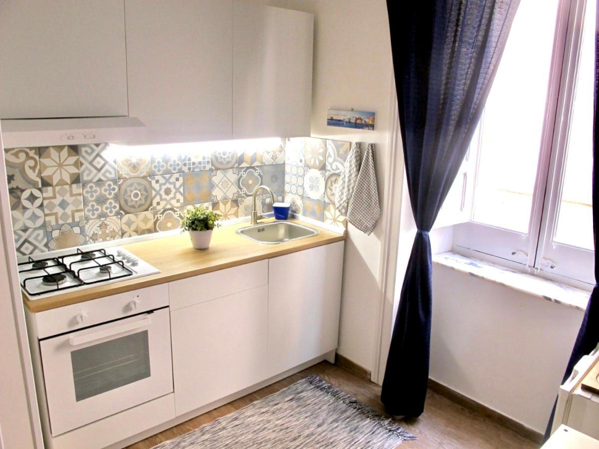 Apartmán Ximenes 12 Trapani Exteriér fotografie